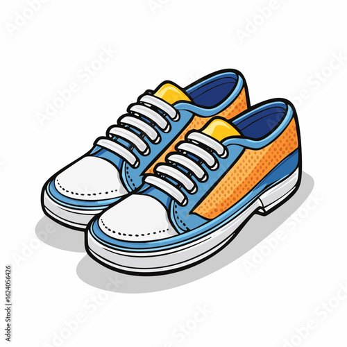 pair of sneakers