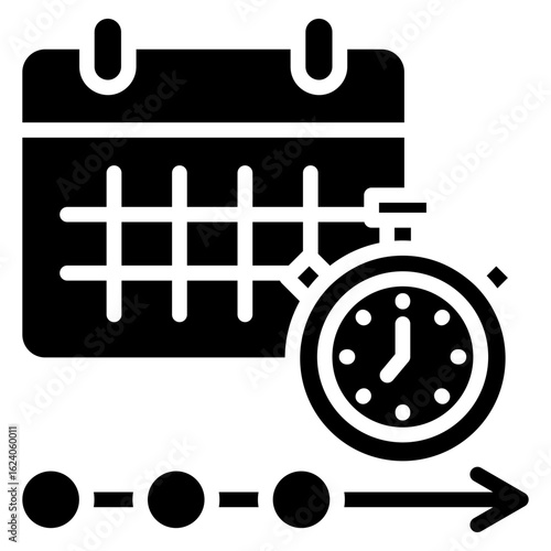 Long-Term Plan Icon