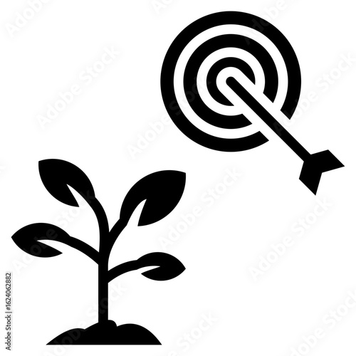 Purposeful Growth Icon
