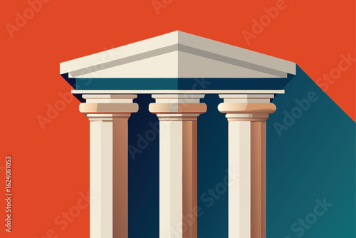 corinthian-column-detail-on-white-stone-building--.eps