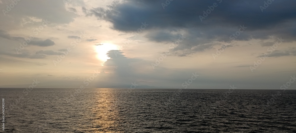 Obraz premium Sunset Cloud