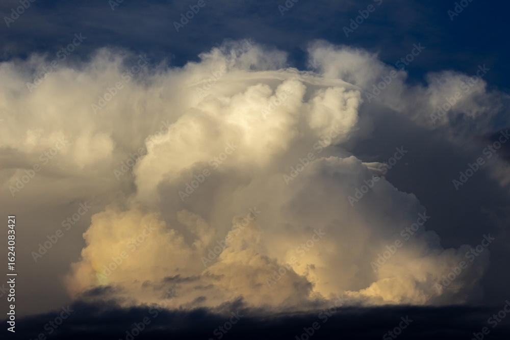 Obraz premium beautiful big clouds in the sky
