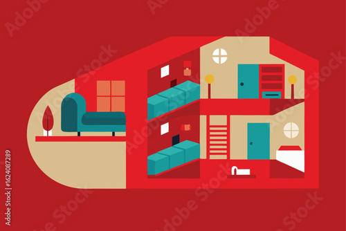 cutaway-drawing-showing-interior-and-exterior-- (1).eps