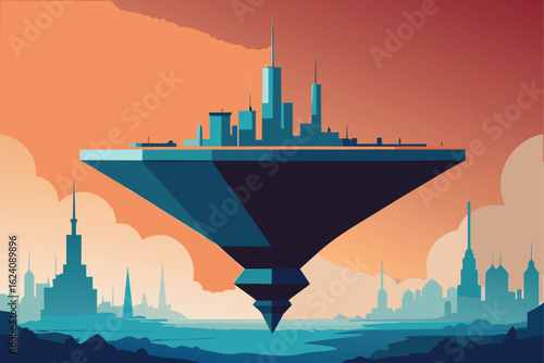 floating island city anchored by a massive futuris (1).eps