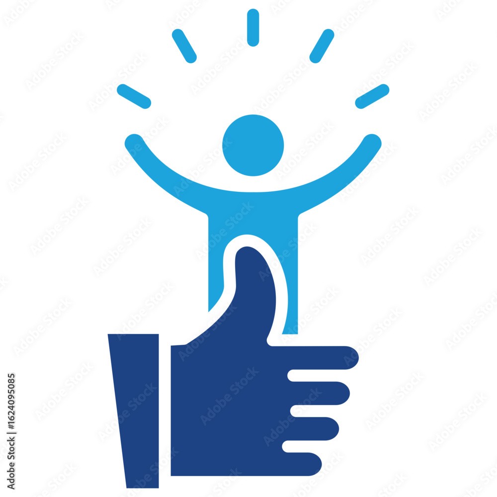 Obraz premium Encouragement Icon