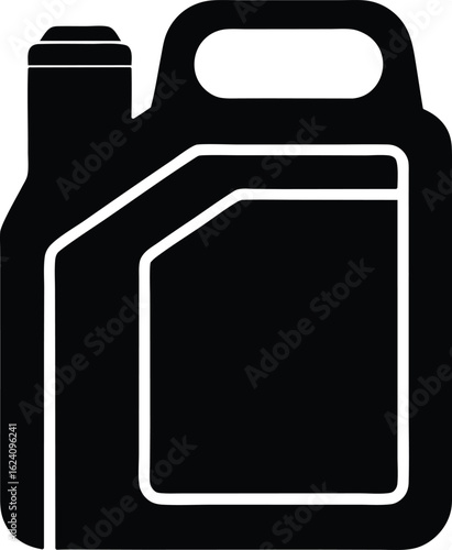 jerrycan vector icon.