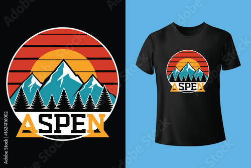 Hiking and dogs kinda day T shirt design