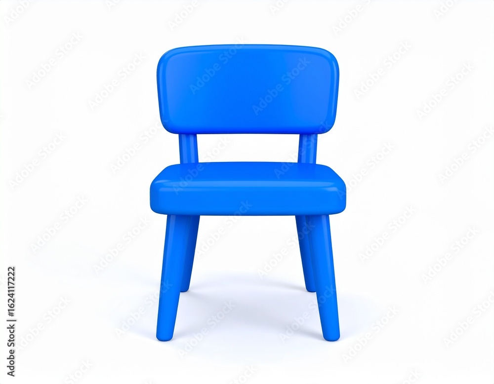 chair icon 3d rendering isolated on white background cartoon plastic style icon chair icon 3d rendering isolated on white background cartoon plastic style icon