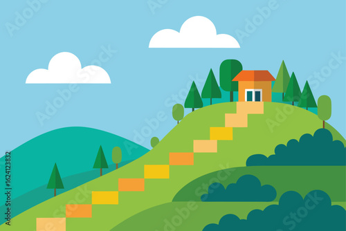 hillside property with tiered landscape layout   (1).eps