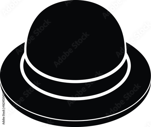 Bowler Hat Icon