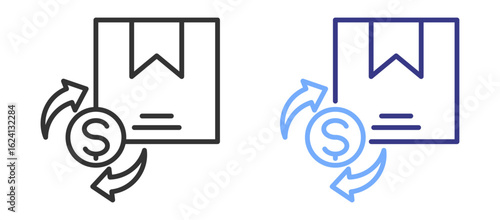 Purchasing icon color