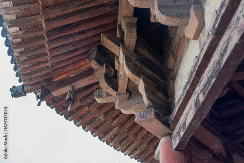 The Wooden Pagoda of Ying County, China