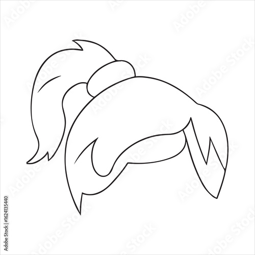 the majority of women's hairstyles