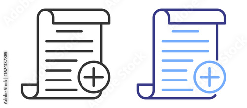 Addendum icon color