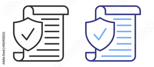 Secure icon color