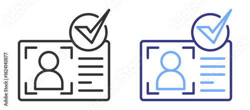 id Verification icon color