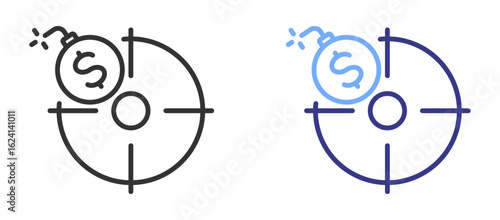 Debt Tracker icon color