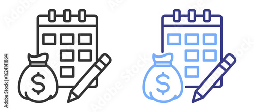 Saving Plan icon color