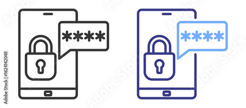 OTP-Verification icon color
