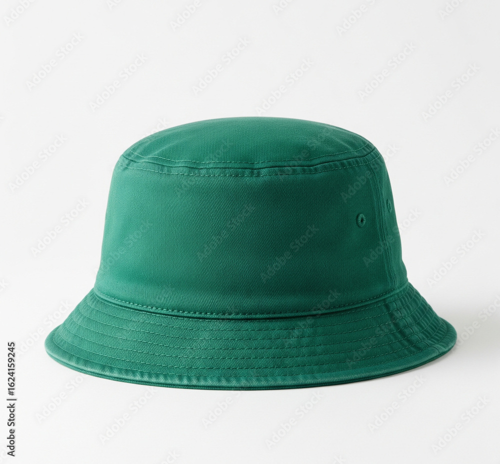 Fototapeta premium blue cap isolated on white