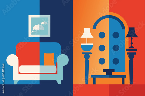 interior style comparison  classic vs modern   (1).eps