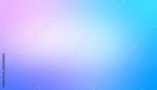 Minimal gradient fade from pink to blue in soft abstract composition