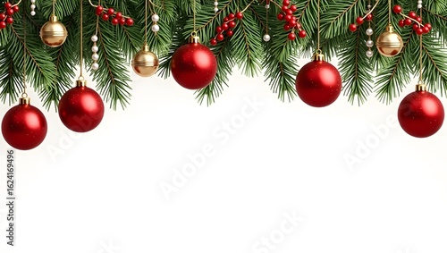 Christmas Ornaments background