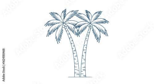 Discover serene tropical escapes vibrant beach destinations with lush green palm trees awe inspiring natural beauty
