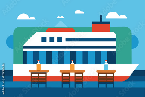 cruise-ship-restaurant-with-open-water-view-- (1).eps