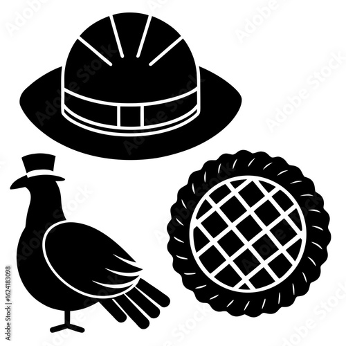 vector illustration of a bird
