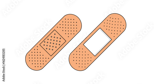 Essential adhesive bandages for minor wound care and first aid protection providing a sterile barrier against contaminants