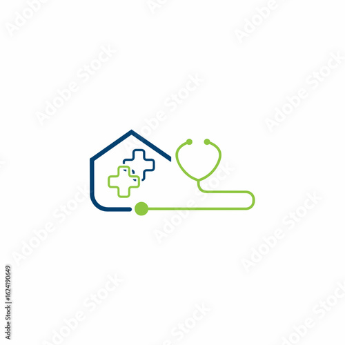 Medical logo vector