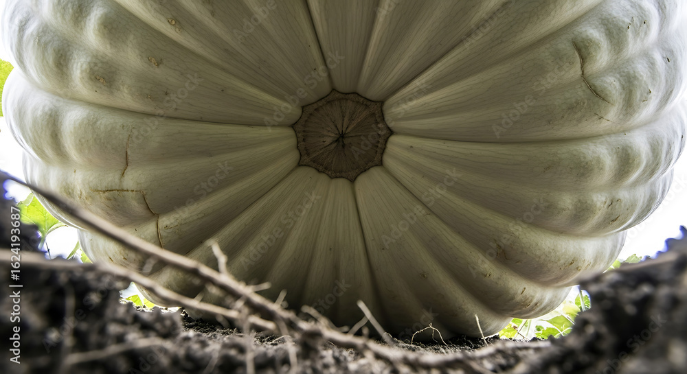 Obraz premium Giant pumpkin contest entry