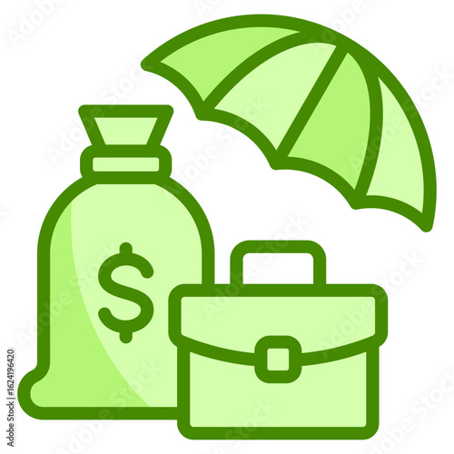 Business Insurance Icon