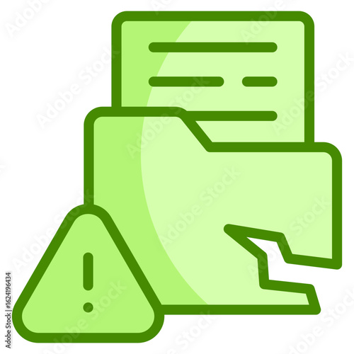 Data Breach Icon