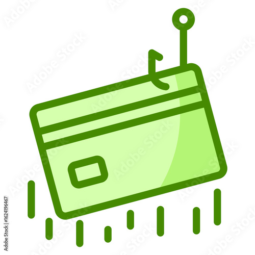 Credit Card Fraud Icon