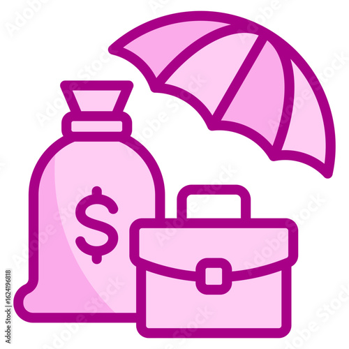 Business Insurance Icon