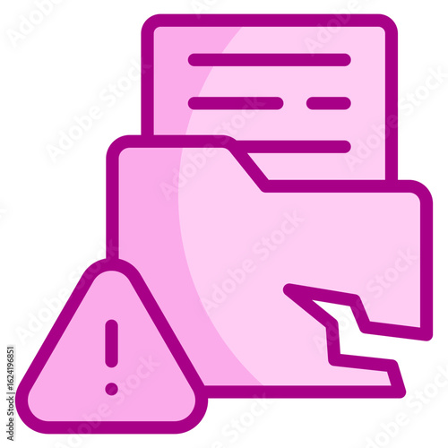 Data Breach Icon