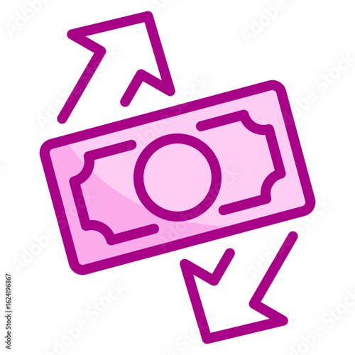 Currency Fluctuation Icon
