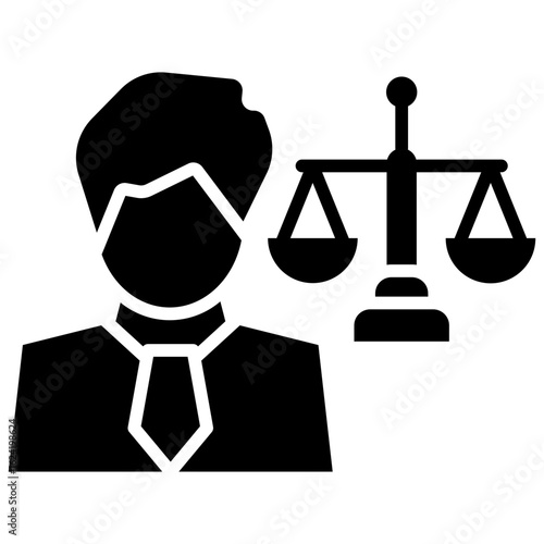 Lawyer Icon