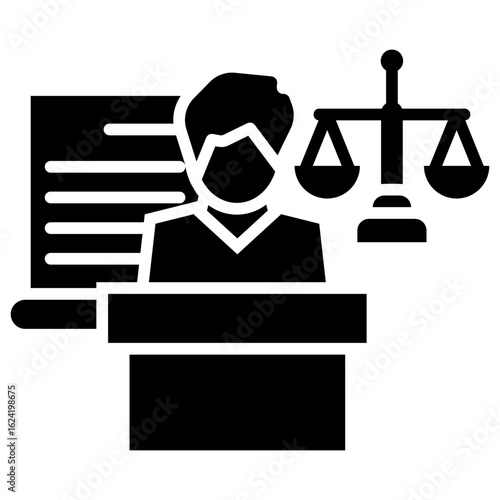 Lawyer Icon
