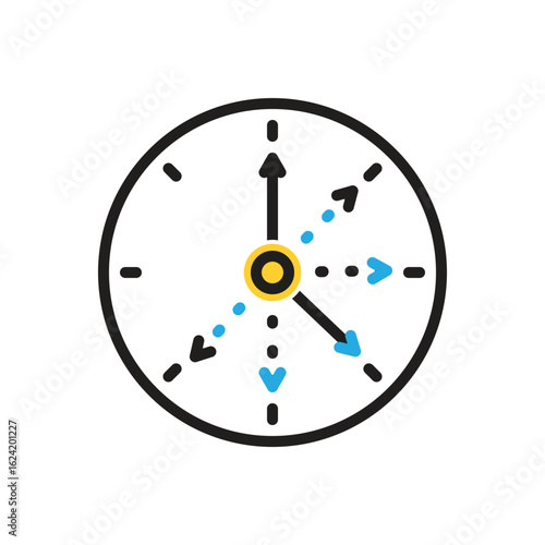 Multi color icon for frequent