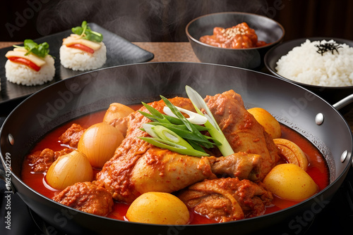 매운 닭볶음탕