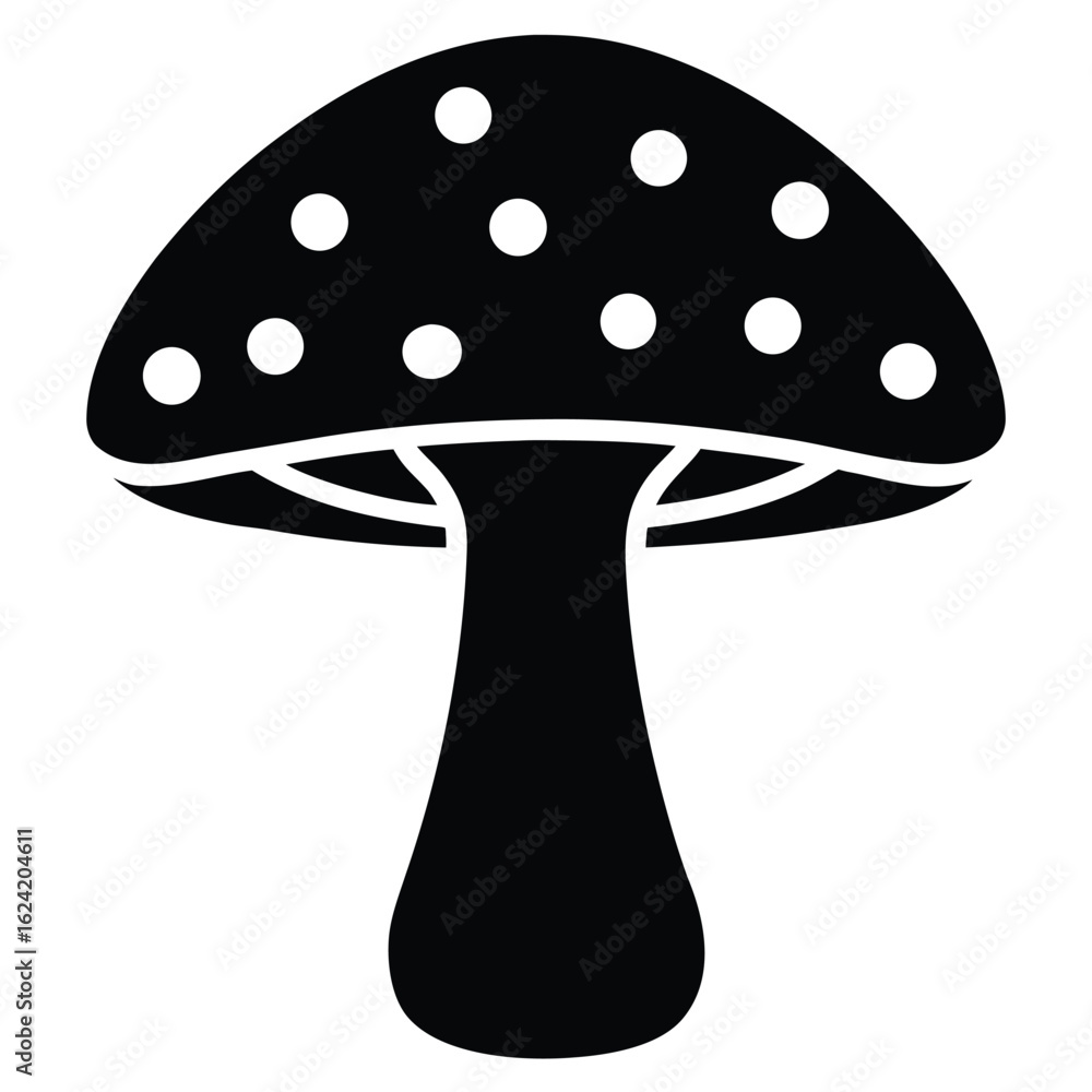 mushroom vector icon mushroom vector icon