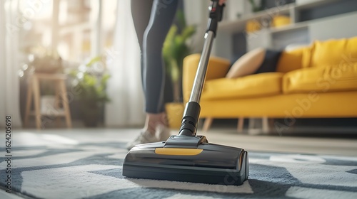 Wallpaper Mural Vacuum cleaner in living room at home Torontodigital.ca