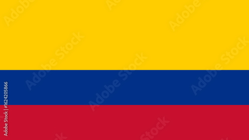 Colombian flag representing national pride and cultural heritage