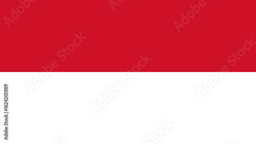 Flag of Monaco representing national pride and unity in patriotism