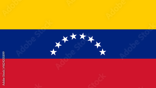 Venezuela flag representing national pride and cultural heritage