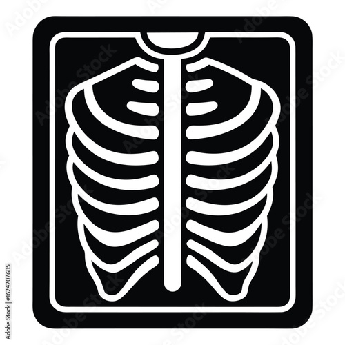 x ray vector icon