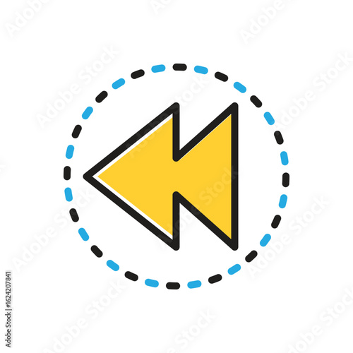 Multi color icon for prior